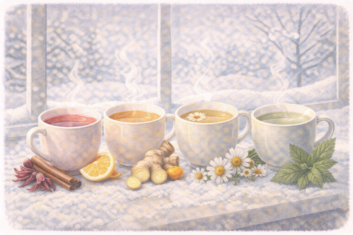 4 Diabetes-Friendly Herbal Teas to Support Kidney Health This Winter