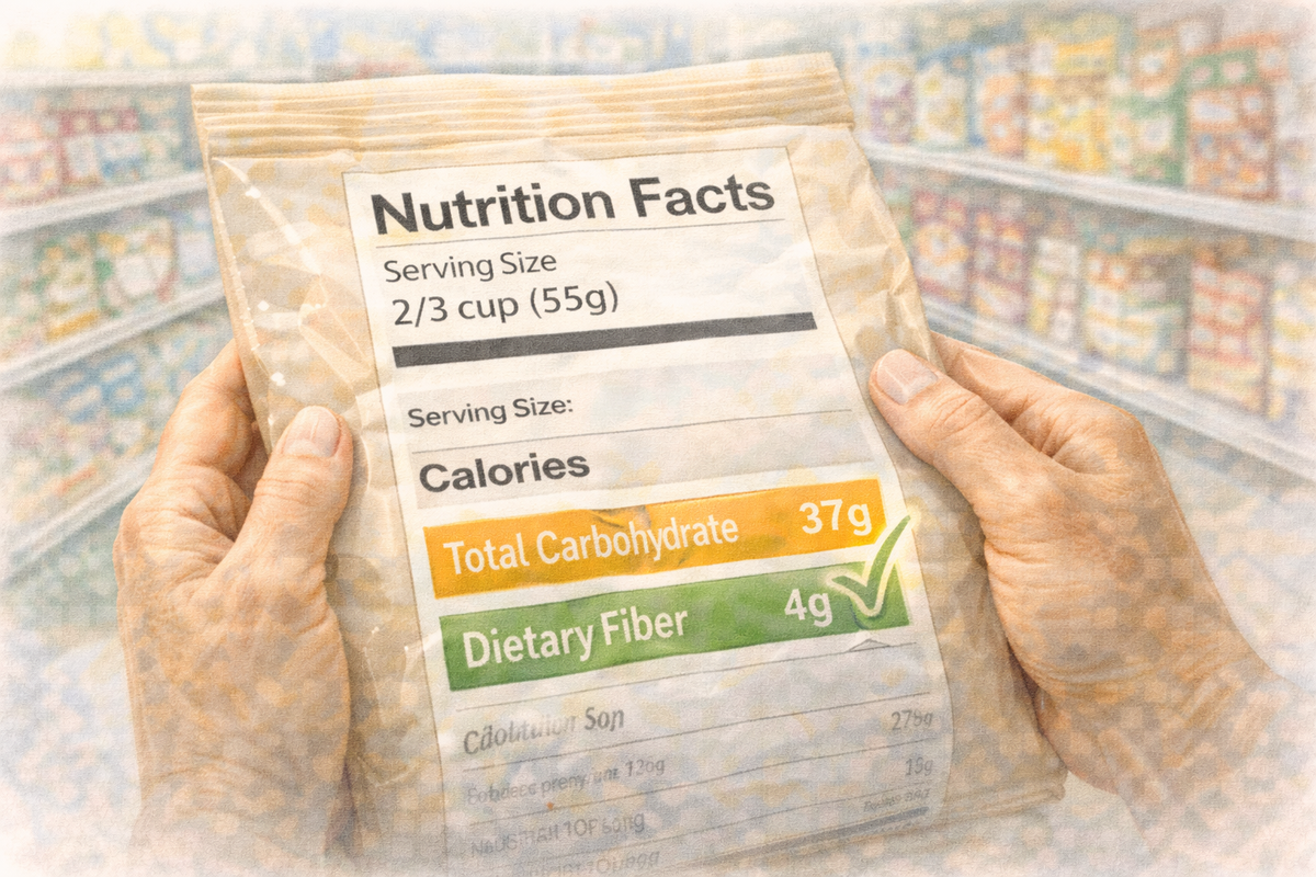 Reading Nutrition Labels for Prediabetes: 7 Steps to Smarter Choices