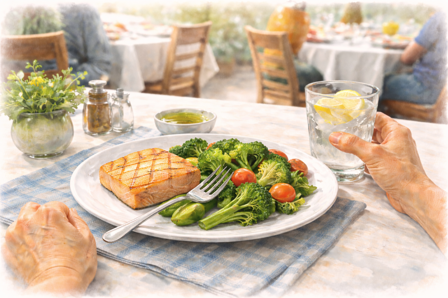 7 Smart Restaurant Tips to Manage Blood Sugar