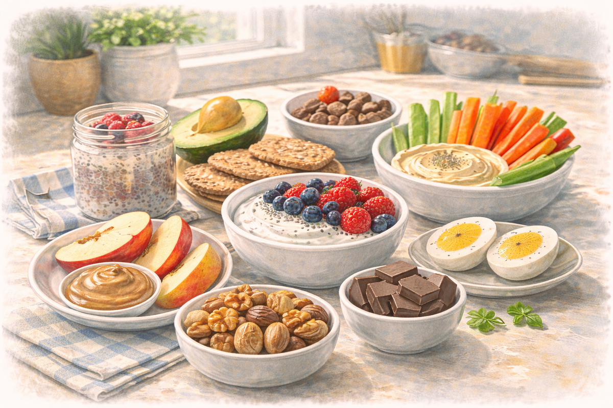 10 Best Low Glycemic Snacks for Blood Sugar Control