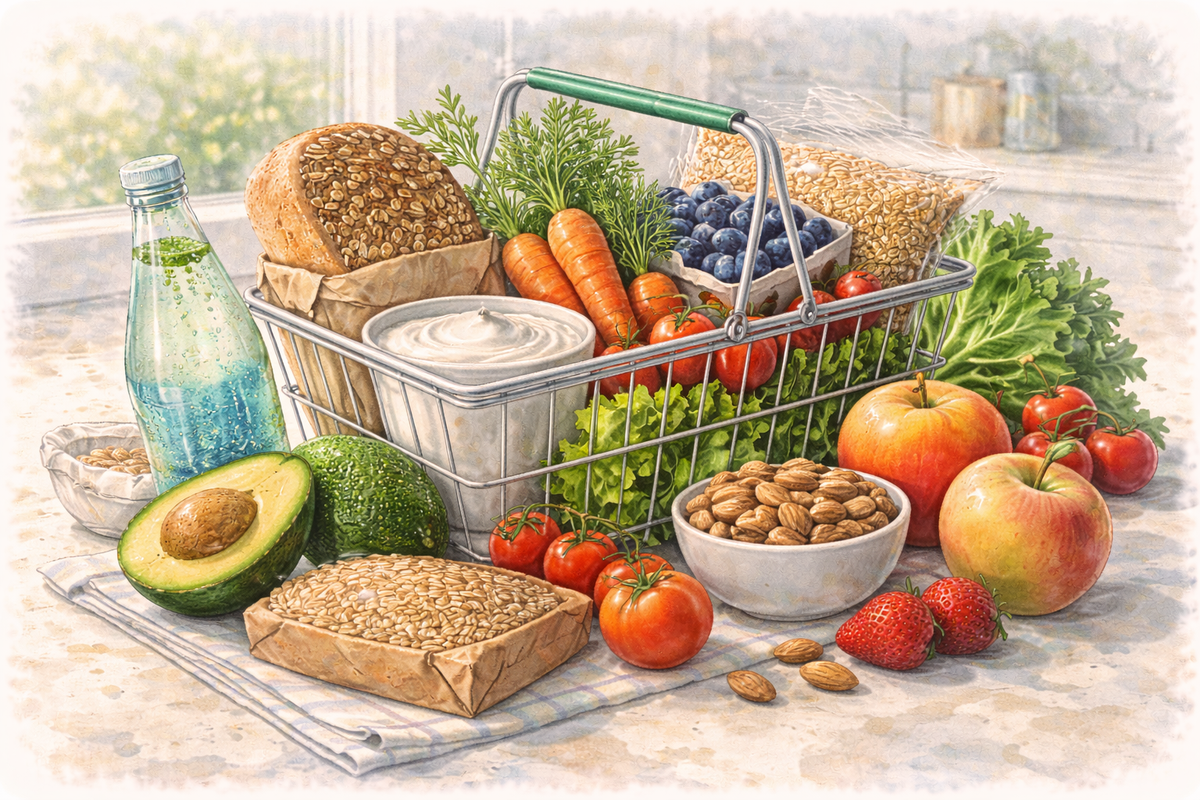 7 Simple Shopping Swaps for Lower Blood Sugar