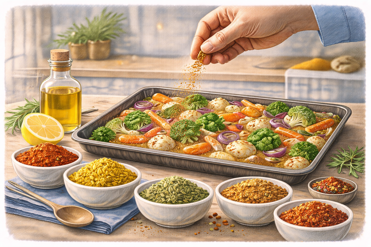 7 Diabetes-Friendly Spice Blends to Elevate Winter Meals