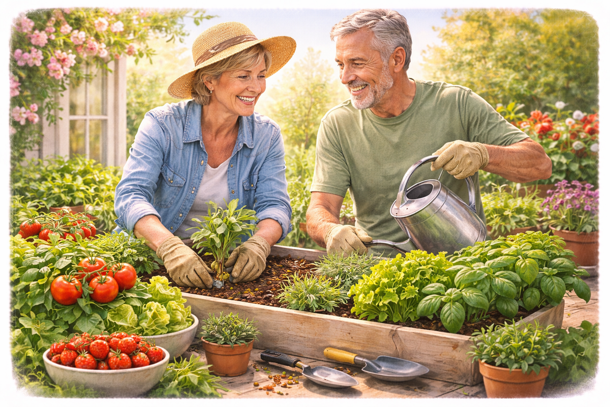 7 Diabetes-Friendly Gardening Tips to Grow Heart-Healthy Produce