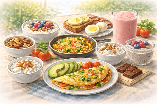 8 Protein-Packed Breakfast Ideas for Steady Blood Sugar