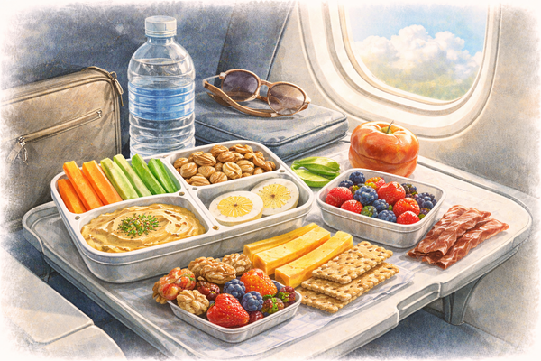 7 Smart Travel Snacks for Steady Blood Sugar on the Go