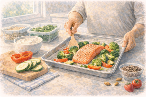 7 Simple Ways to Cook for One or Two With Diabetes