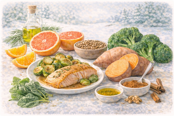 7 Diabetes-Friendly Winter Superfoods (Beyond Salad!)