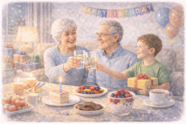 Beyond the Cake: 5 Diabetes-Friendly Birthday Celebrations