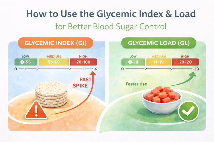 How to Use Glycemic Index and Load to Manage Blood Sugar